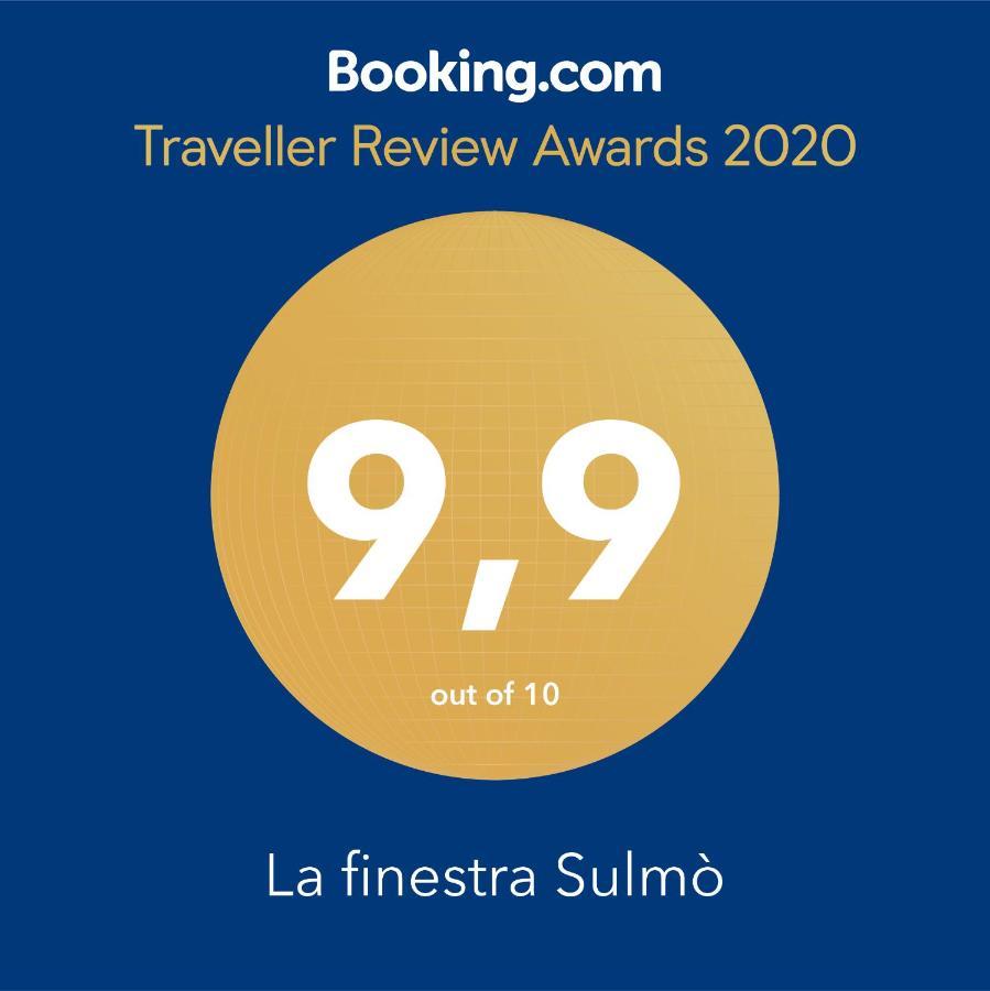 La Finestra Sulmo Lägenhet Sulmona Exteriör bild