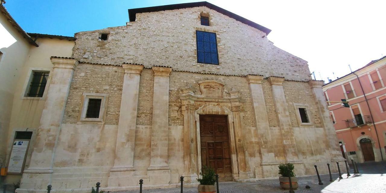 La Finestra Sulmo Lägenhet Sulmona Exteriör bild
