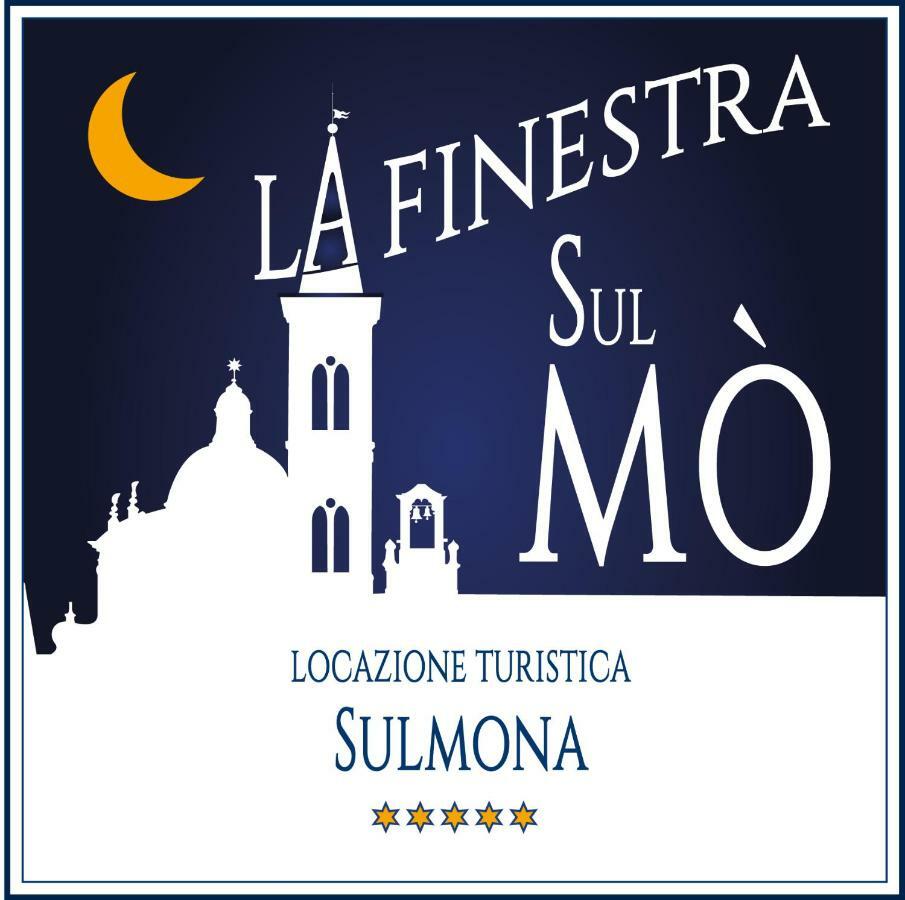 La Finestra Sulmo Lägenhet Sulmona Exteriör bild