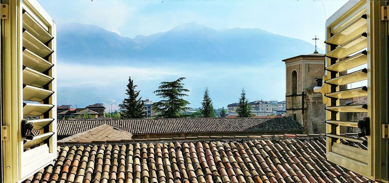 La Finestra Sulmo Lägenhet Sulmona Exteriör bild